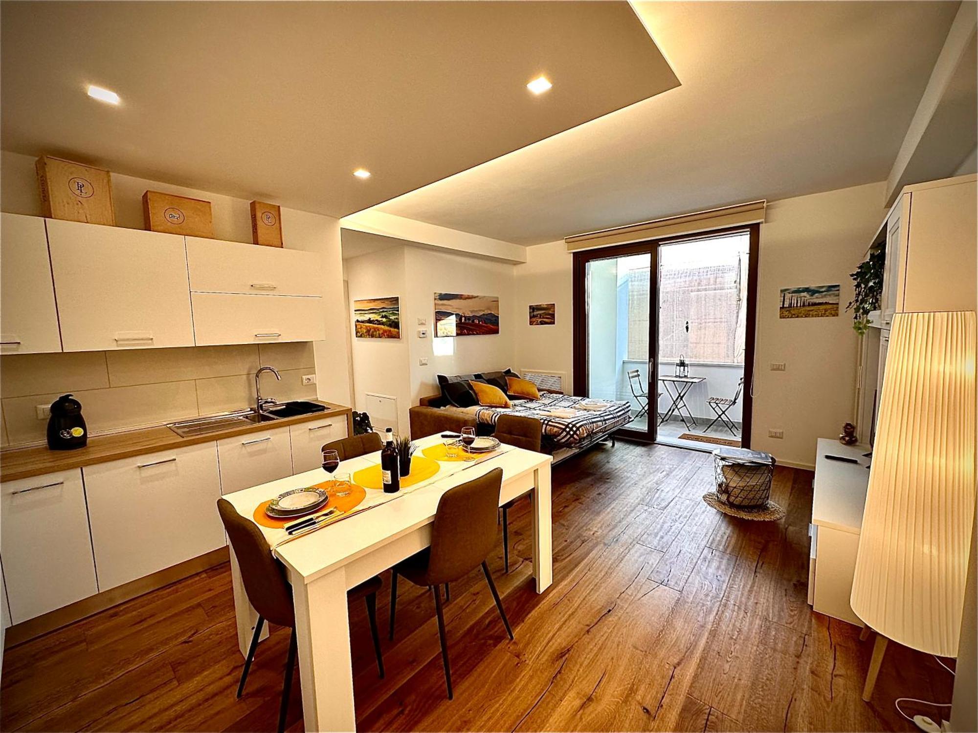 Appartamento In The Heart Of Siena, 7 Minutes From Piazza Del Campo Esterno foto
