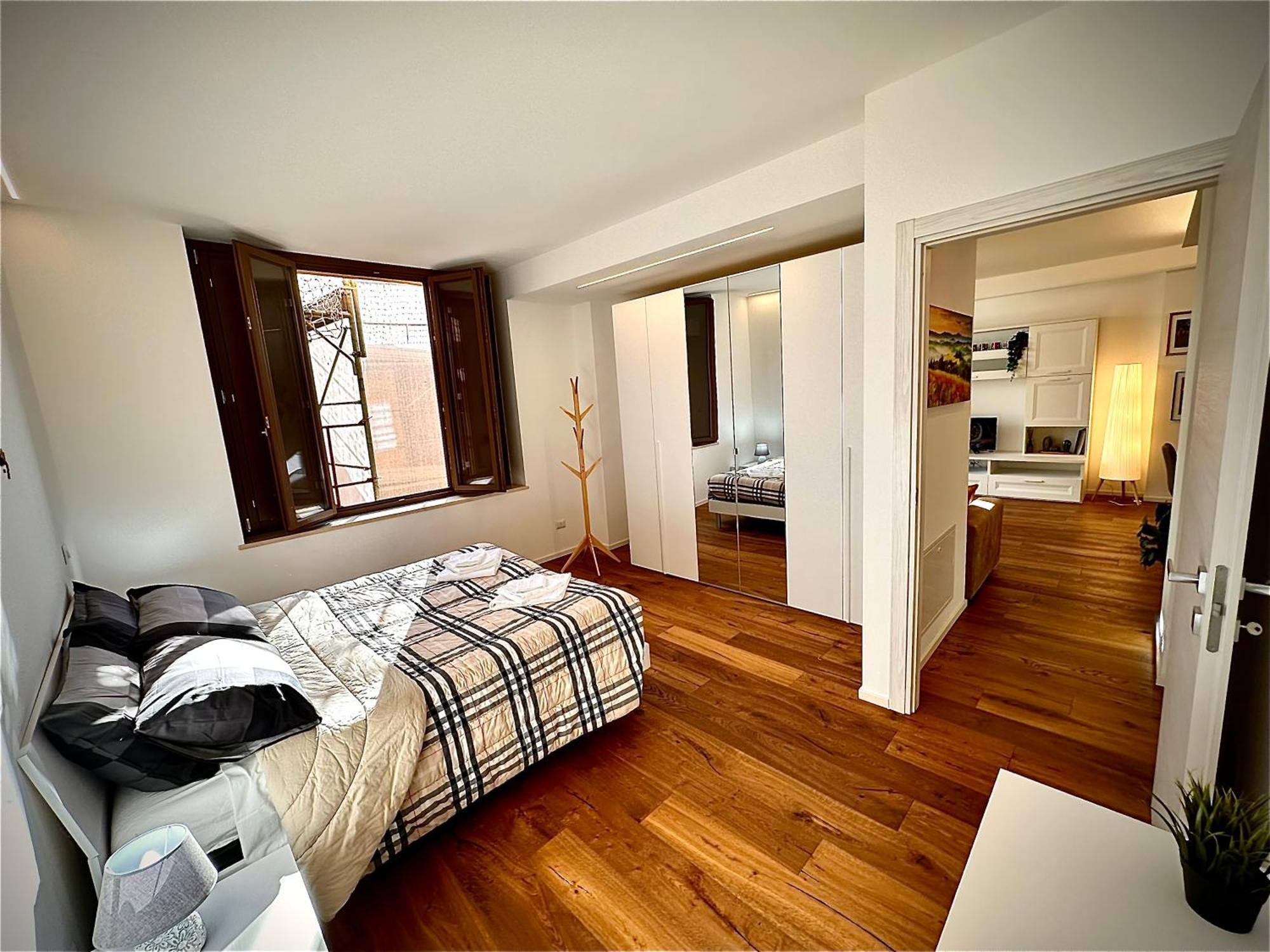 Appartamento In The Heart Of Siena, 7 Minutes From Piazza Del Campo Esterno foto