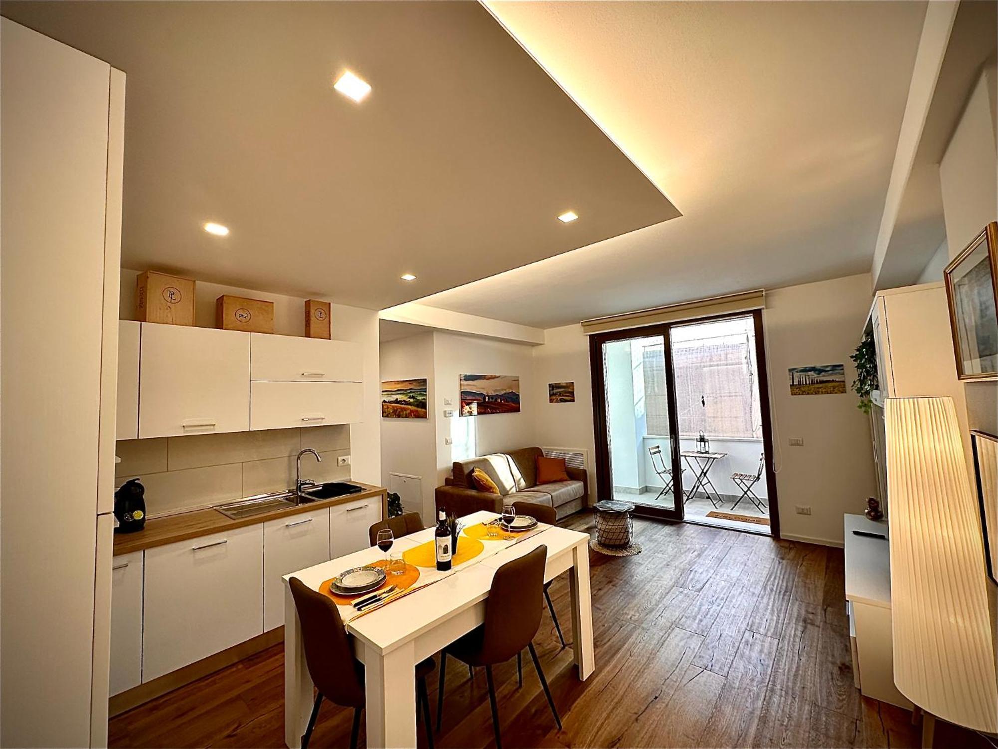 Appartamento In The Heart Of Siena, 7 Minutes From Piazza Del Campo Esterno foto